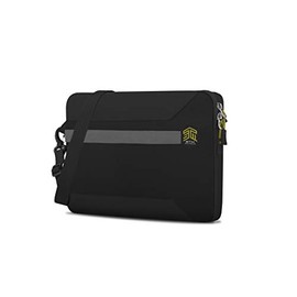 STM Blazer Sleeve for up to 13-Inch Laptop & Tablet - Black (stm-114-191M-01)
