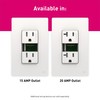 Swidget Smart-Ready 20A Outlet - Pair with Swidget smart inserts