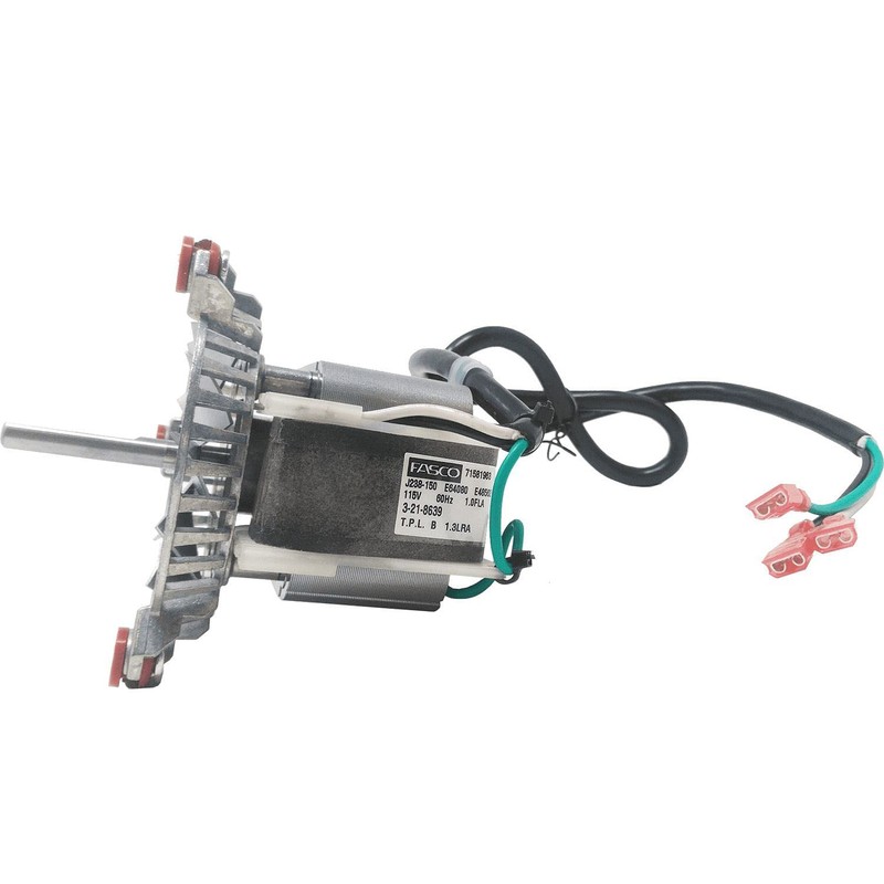 New Part Harman Pellet Stove Exhaust- Combustion Blower Motor Fan