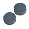 Qrity Pack of 2 Kitchen Sink Drain Pipe Sealing Cap