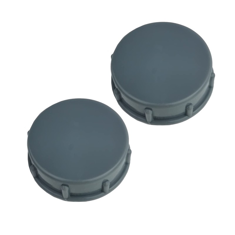 Qrity Pack of 2 Kitchen Sink Drain Pipe Sealing Cap