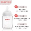 PIGEON Pigeon Breast-like Feel Nipple Newborn SS 1 piece Guides