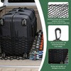 Cargo Net, 110 x 40 cm Adjustable Elastic Cargo Net
