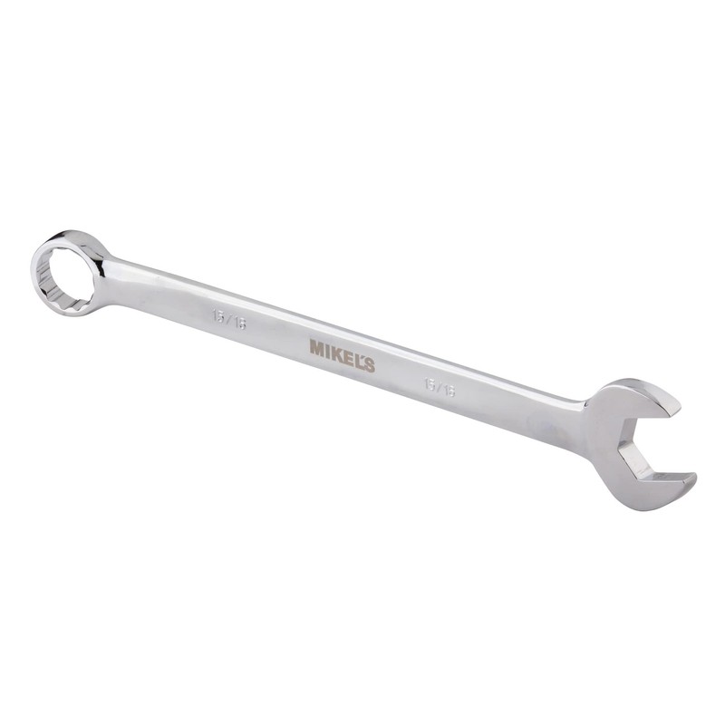 MIKEL´S Llave combinada estandar 15/16” Cromo vanadio