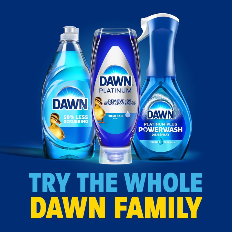 Dawn Dishwashing Liquid, Original Scent, 38 fl oz