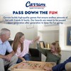 Carrom Board Game Set — Large Board Games for Adults