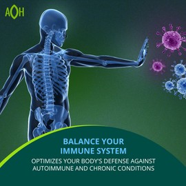 ADAPTOHEAL Immodulator - Adaptogenic Supplement for Well-Being, with Ginseng, Ashwagandha, Reishi Mushroom - Supports Stress Response, Mood Balance and Immune System Function (180 Capsules/700 mg)