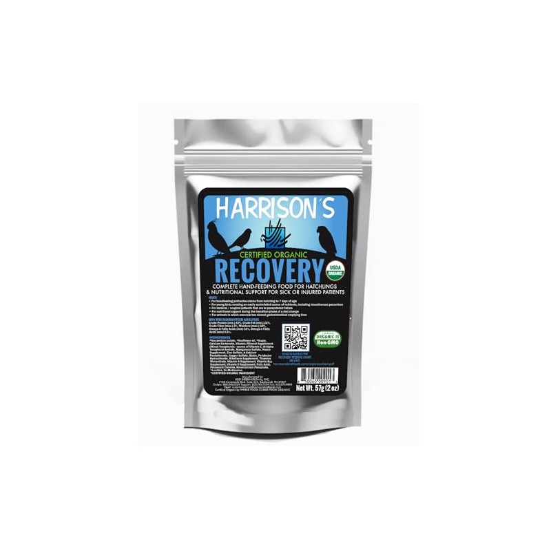 Harrison's Bird Foods Certified Organic Recovery Hand-Feeding Formula 2oz