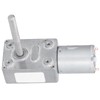 Gear Motor Speed Reduction Worm Self Locking M6 Thread 50mm