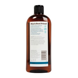 BULLDOG Body Care for Men | Peppermint and Eucalyptus Shower Gel | Crisp and Invigorating Shower Gel | 500 ml