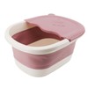 Collapsible Foot Bath Basin for Kids Foot Soak Tub with