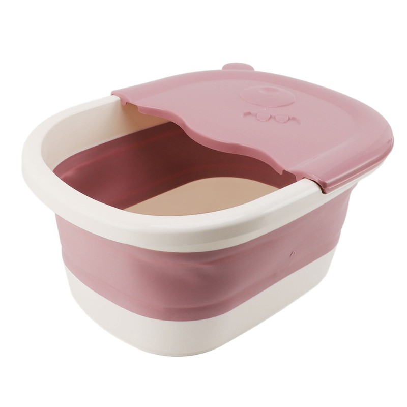 Collapsible Foot Bath Basin for Kids Foot Soak Tub with