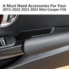 ZCLINKO for 2024 Mini Cooper F56 Organizer Front Door Side