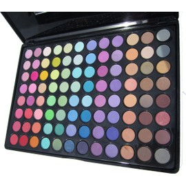 Botanical Beauty 96 Color Mix and Match Eyeshadow Palette. PROFESSIONAL MAKEUP. Matte, Shimmery, Vibrant Colors for Eyes, Eyebrows and Face Makeup