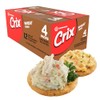 Crix Wheat Crackers – 12 Individually Wrapped Rolls (4 x