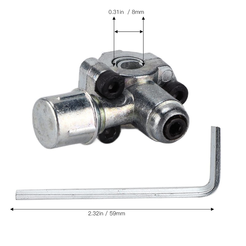 Pack of 2 BPV 31 Piercing Valve Air Conditioner Refrigerator