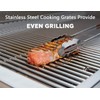 304 Stainless Steel Grill Grates for Weber Spirit 300 GS4