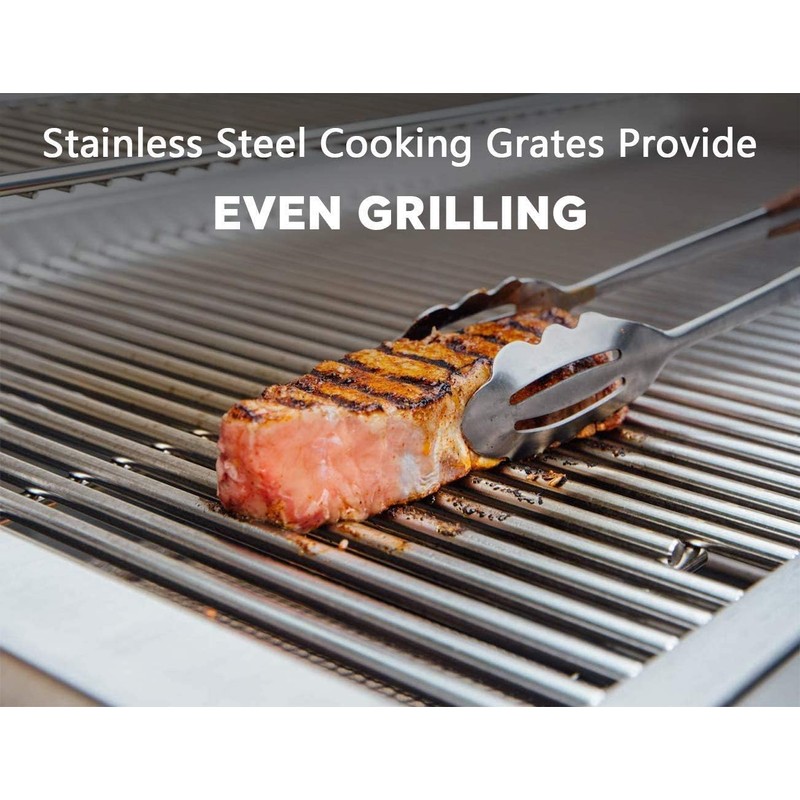 304 Stainless Steel Grill Grates for Weber Spirit 300 GS4