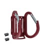 Takagi THAF-3RE Aluminum Tool Holder, Red, Red, Comes with 2