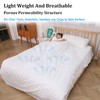 CxLoode 4 Pack Disposable Bed Sheet Queen Size for Hotel,