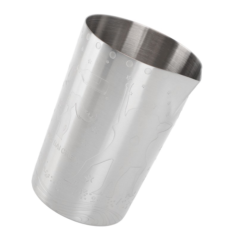 Milk Frothing Pitcher 304 Stainless Steel Rust Proof Multipurpose 840ml