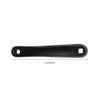 Bicycle Crank Arm 170 mm Aluminium Alloy Bicycle Left Hand