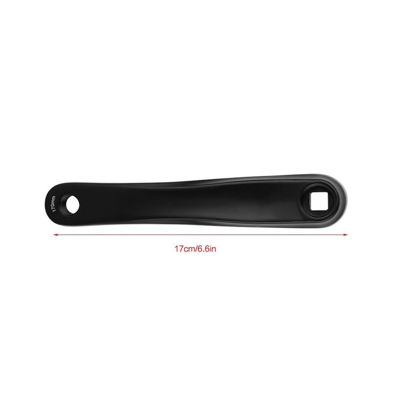 Bicycle Crank Arm 170 mm Aluminium Alloy Bicycle Left Hand