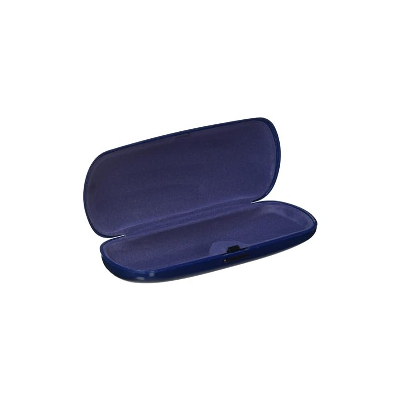 Tacy MP-15-6 Glasses Case, Stylish, Hard Case, Push Type, Lightweight,