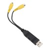 USB to CVBS Video Output Adapter HD Video Easy to