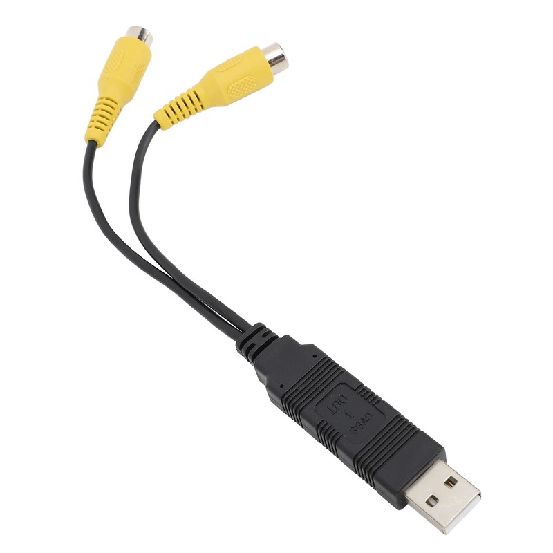 USB to CVBS Video Output Adapter HD Video Easy to