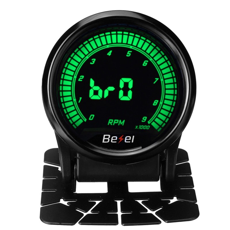 eluto 52mm 10 Colors Tachometer Tacho Gauge W/Cup Tacho Gauge