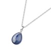 GAVU - Collar de plata de ley 925 con forma