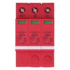 Orange Red Combiner Box Surge Protection Device Distribution Box Voltage