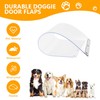 Doggy Door Replacement Flap Compatible with XL Dog Door, 9