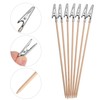 Painting Sticks, Paint Clips, Cat Hands, Plastic Model, 50 pcs,