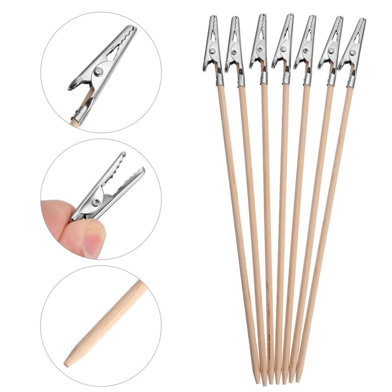 Painting Sticks, Paint Clips, Cat Hands, Plastic Model, 50 pcs,