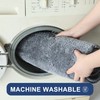 COSY HOMEER Extra Thick Bath Rugs for Bathroom - Anti-Slip