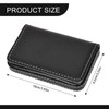 Business Card Case, Flip Style, PU Leather, High-Quality Business Card