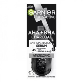 Garnier Pure Active serum against imperfections with AHA and BHA acids 30 ml