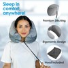 flybuddy Inflatable Neck Pillow for Traveling, Turtle Neck Pillow for