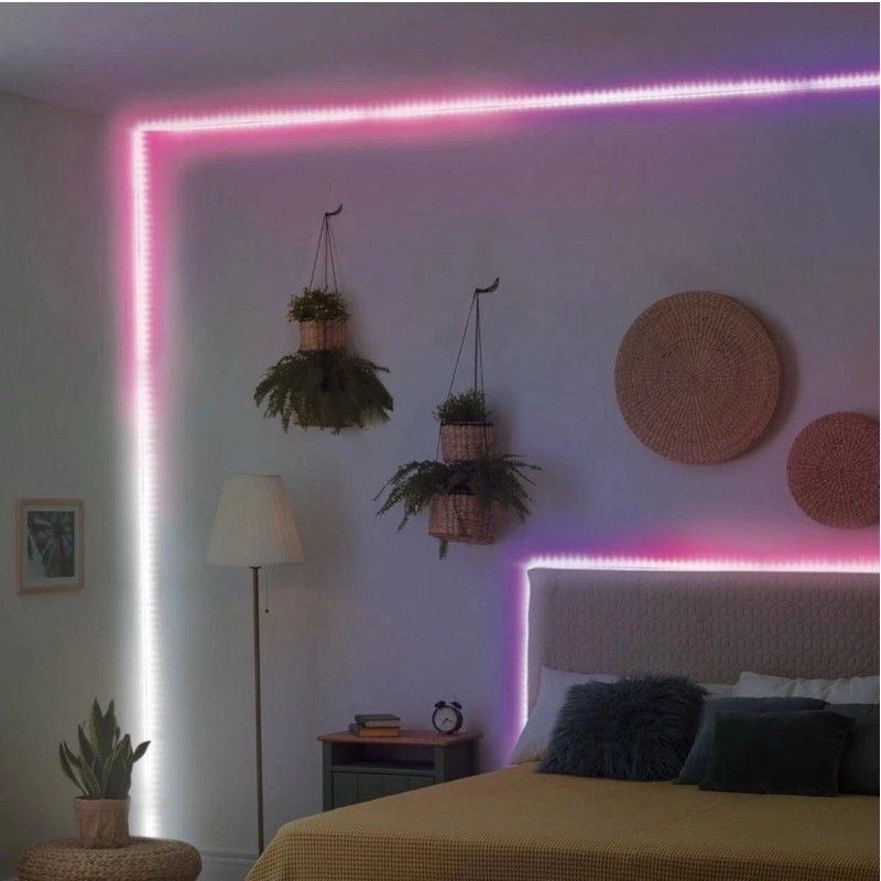 West&Arrow LED Flexible Strip Rope in Changing Mood Ombre Color