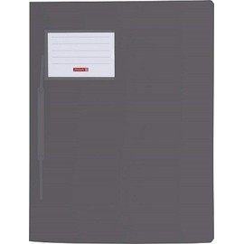 Brunnen File Folders A4 Grey Fact Pack of 10