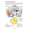 Atlanta Children's Alarm Clock Girl Without Ticking + Children's Book