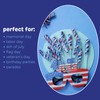 Sweetzo Red, White and Blue Twist Candy Lollipops, Bulk Individually