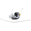 MOTOKU Front Left Driver Side Manual Non-Power Door Lock Latch