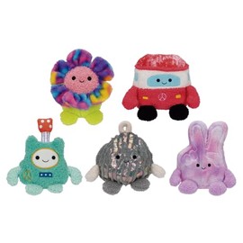 Jazwares Bumbumz Groovy Plush Toy, 12 cm, Various Models