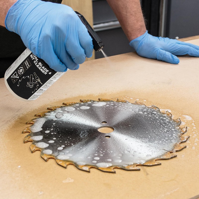 Trend Tool & Bit Cleaner: Industrial Strength Wood & Resin