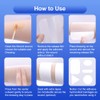 Niceful 20 Packs Hydrocolloid Bandages 2x4 in, HSA FSA Eligible,