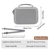 SKYREAT Mini 5 Pro Bag, Portable PU Leather Storage Bag,