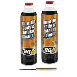 BG Throttle Body & Intake Cleaner Spray Can PN 406 With Pocket Screwdriver (2)